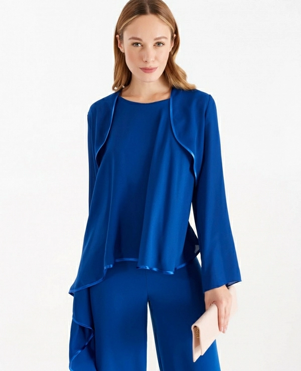 MONO VOLANTE LATERAL EN COLOR AZULON - 14460