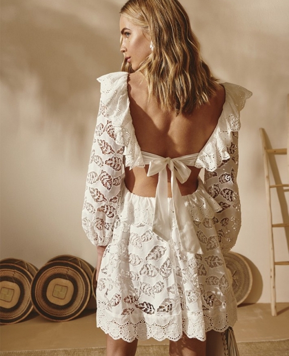 MYKONOS DRESS BY FETICHE SUANCES