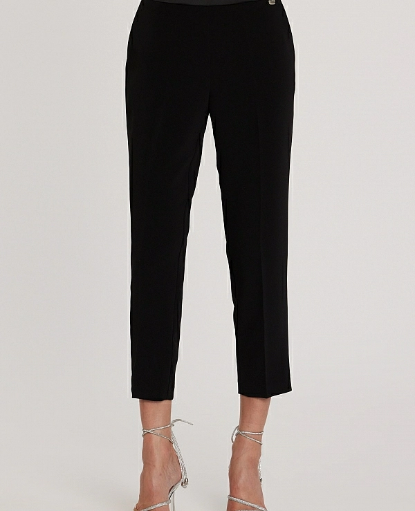 NANTES_C Pantal�n de cintura alta con bolsillos DE RELISH - 21289