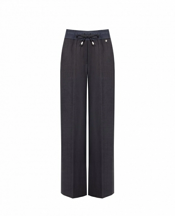Pantaln amplio con cordn de ajuste