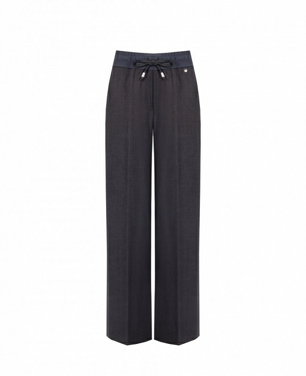Pantaln amplio con cordn de ajuste