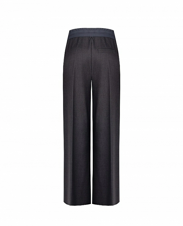 Pantaln amplio con cordn de ajuste