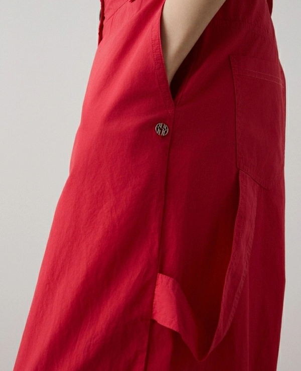 PANTALON ANCHO EN COLOR CAMEL DE BSB MODELO 053-211023