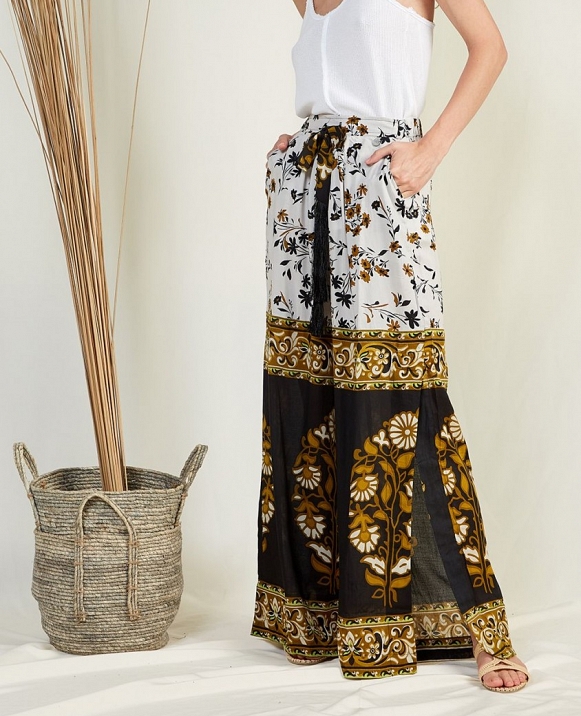 PANTALN ANCHO ESTAMPADO