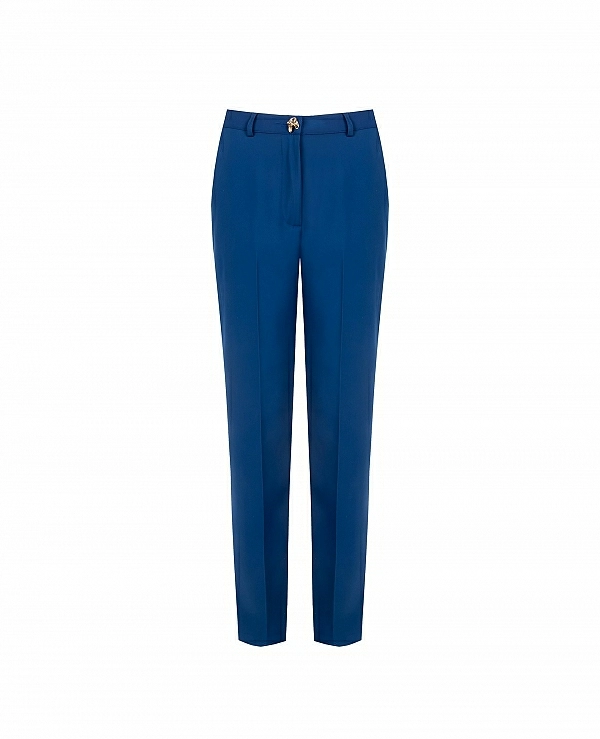 PANTAL�N B�SICO EN AZUL�N - 21549