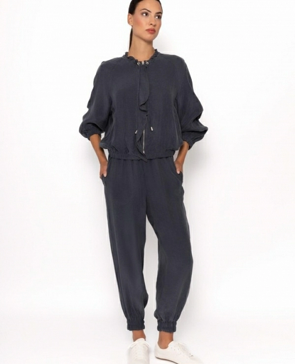 PANTALON CARGO GOMAS