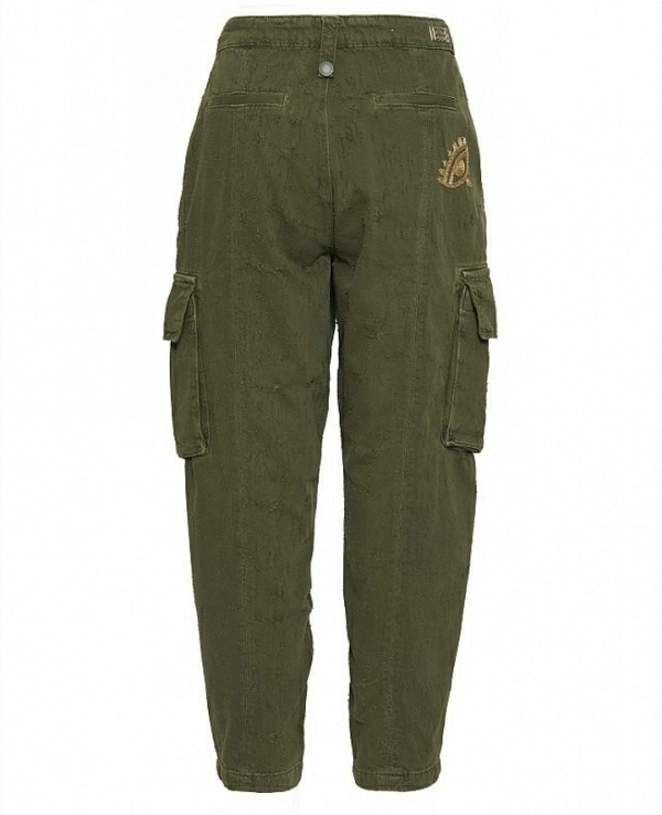 PANTALON CARGO KAKI DE BSB MODELO 051-212800