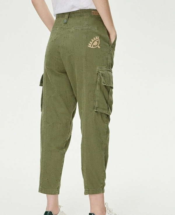 PANTALON CARGO KAKI DE BSB MODELO 051-212800 - 17764