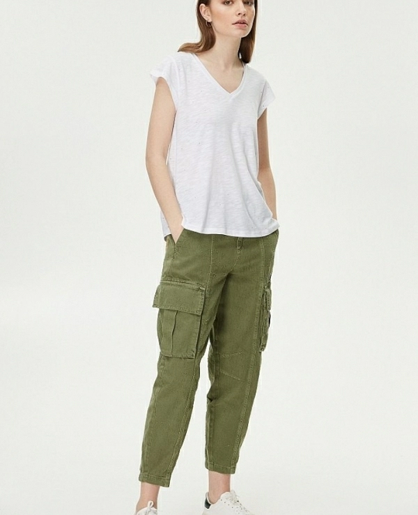 PANTALON CARGO KAKI DE BSB MODELO 051-212800 - 17768