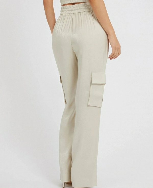 PANTALN CARGO TIPO RASO GUESS W3YB16 WFJ92