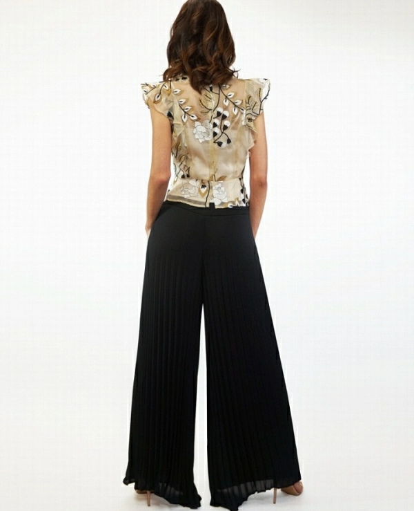 PANTALON CARLA RUIZ PLISADO MODELO 99551