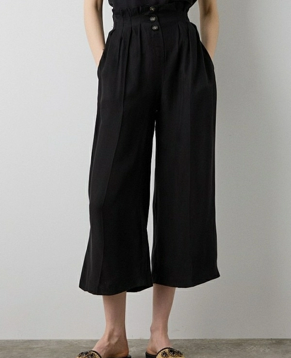 Pantaln crop volantes DE BSB
