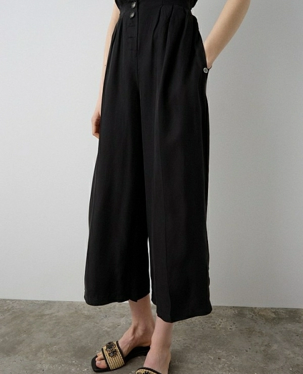 Pantaln crop volantes DE BSB
