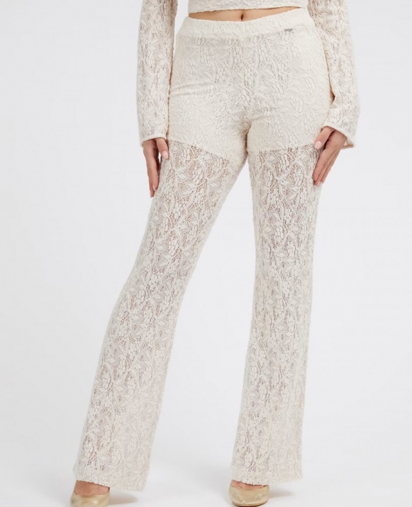 PANTALON DE GUESS TIPO GANCHILLO WGB04