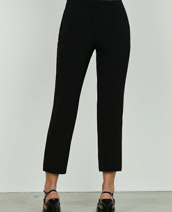 Pantaln de RELISH cintura alta NANTES_B con escote bajo de satn ts.capri - 20445