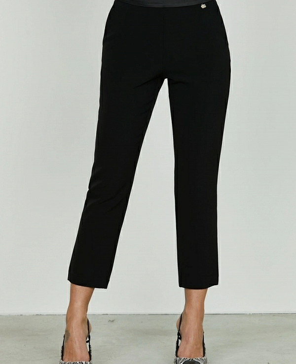 Pantaln de RELISH cintura alta NANTES_B con escote bajo de satn ts.capri - 20447