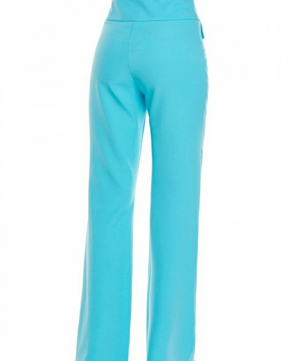 PANTALON DE RELISH COLOR NEGRO 