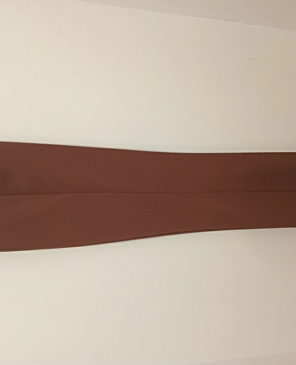 PANTALN ELASTICO CON CAMPANA  Y TIRO ALTO - 20823