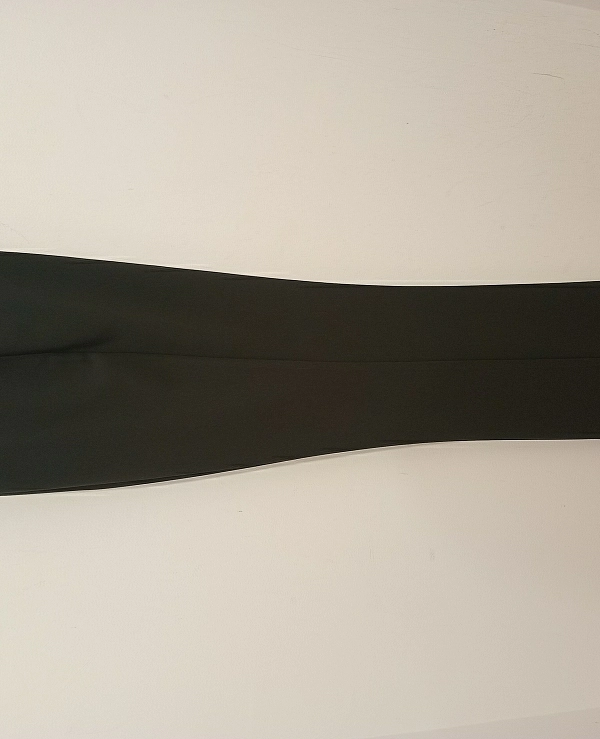 PANTALN ELASTICO CON CAMPANA  Y TIRO ALTO - 20824
