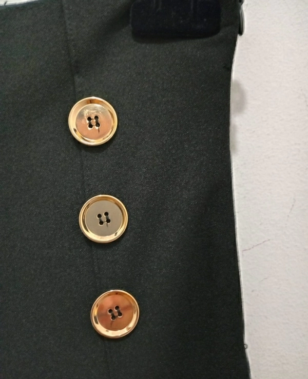PANTALN ELASTICO DETALLE BOTONES - 18187