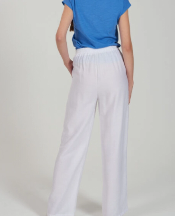PANTALN EN NEGRO  TIPO PIJAMA ATADO A DELANTE