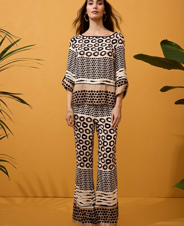 PANTAL�N ESTAMPADO  - 21225