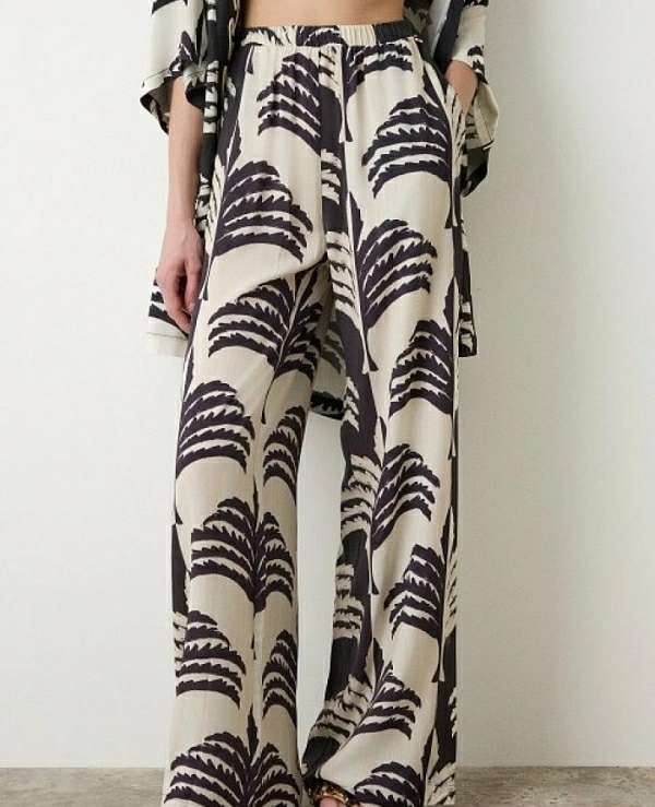 PANTALON ESTAMPADO DE ALGODON DE BSB MODELO 053-212031
