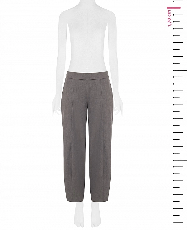 PANTAL�N GRIS DE RINASCIMENTO MODELO CFC0129973003 - 22002