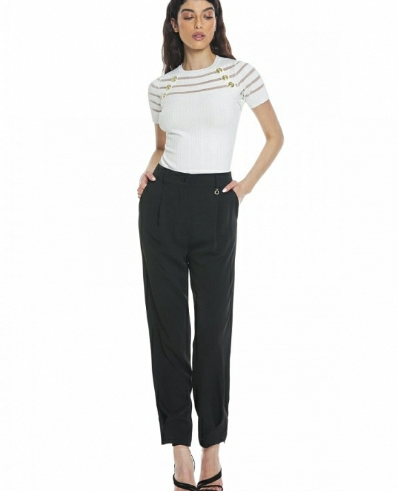 PANTALON NEGRO RELISH MODELO AURORAS