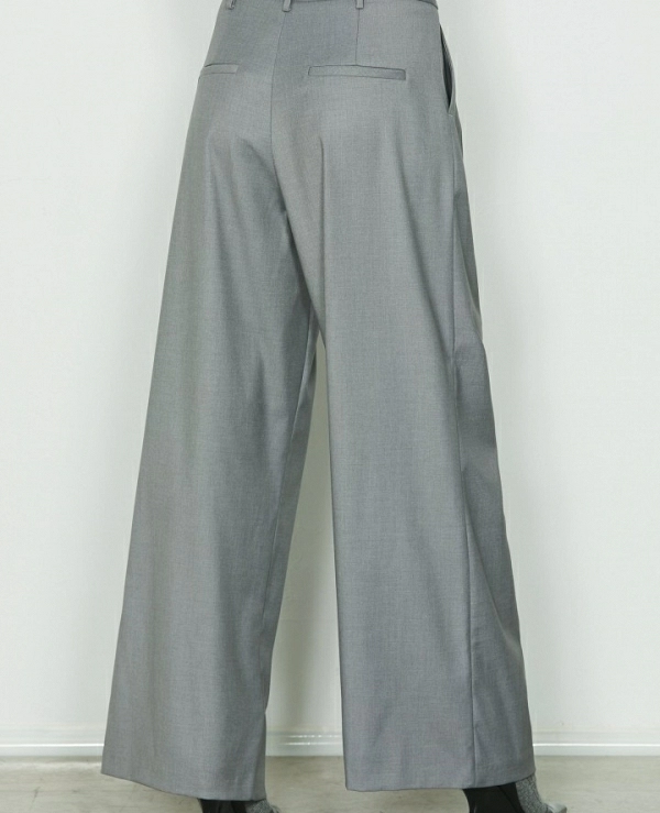 Pantaln palazzo KRIZIA de talle alto DE RELISH - 18776