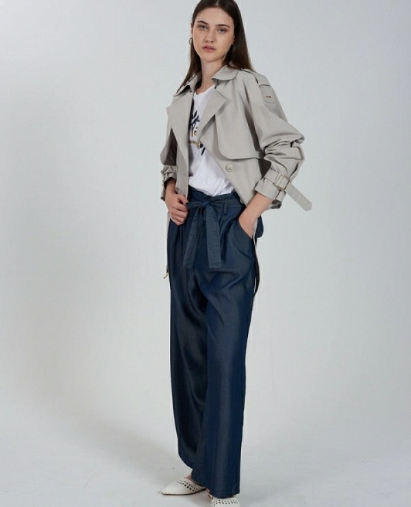 PANTALON PINZAS VAQUERO FINO
