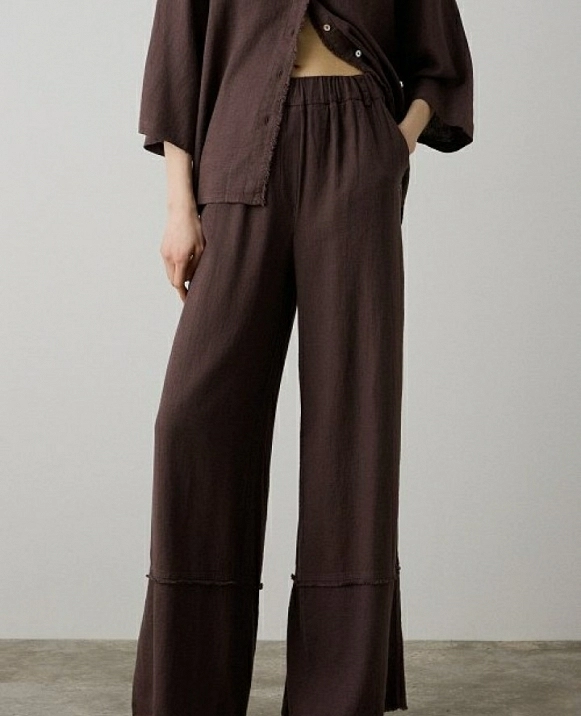 PANTALN TIPO LINO DE BSB MODELO 053-212030