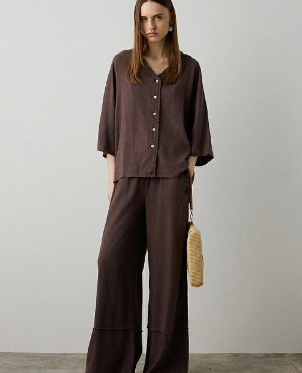 PANTALN TIPO LINO DE BSB MODELO 053-212030