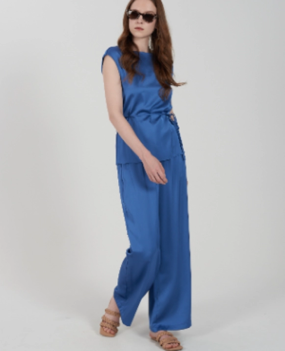 PANTALON TIPO PIJAMA