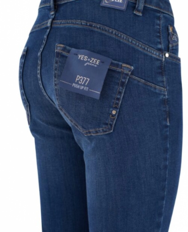 PANTALON VAQUERO 5 BOLSILLOS PUSH UP