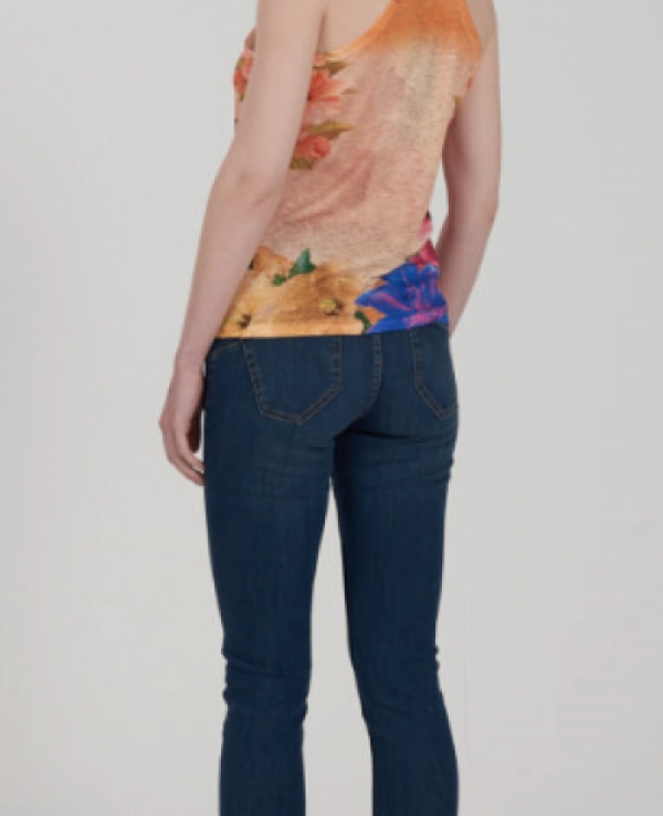PANTALON VAQUERO 5 BOLSILLOS PUSH UP - 19224