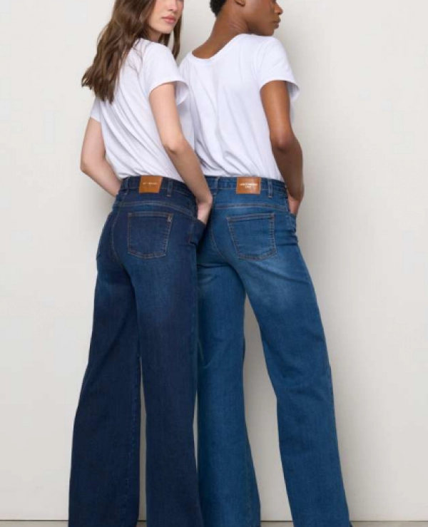 PANTALON VAQUERO ANCHO TIRO ALTO - 20893