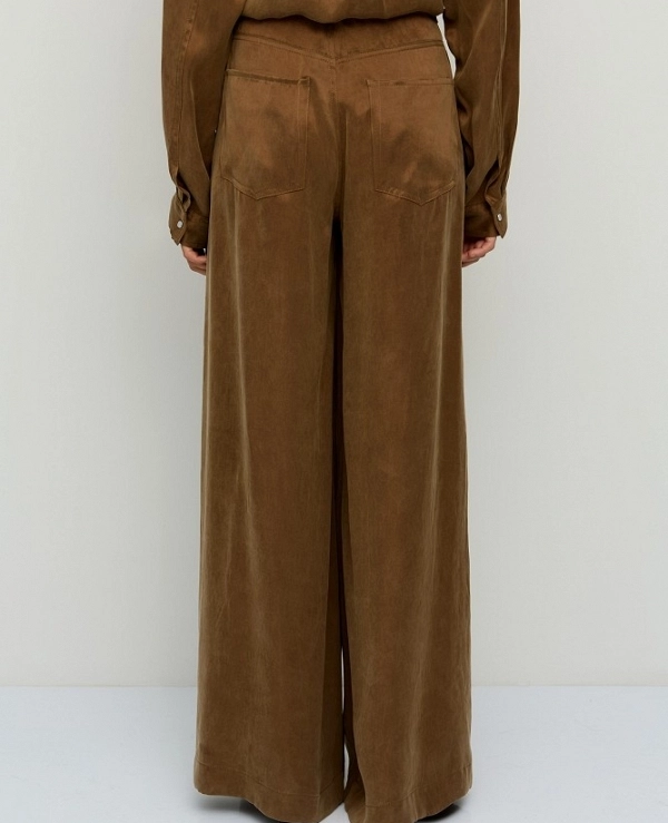 Pantalones anchos de ante DE BSB MODELO : 0056-0212019 - 22096