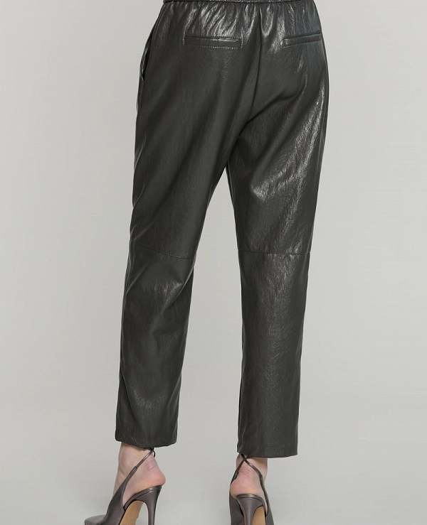 Pantalones ATTILY de talle alto con cintura el�stica - 22180