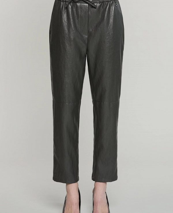 Pantalones ATTILY de talle alto con cintura el�stica - 22182