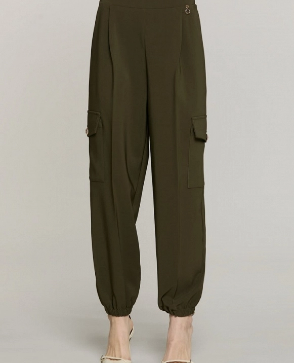 Pantalones de talle alto TECLANAM DE RELISH