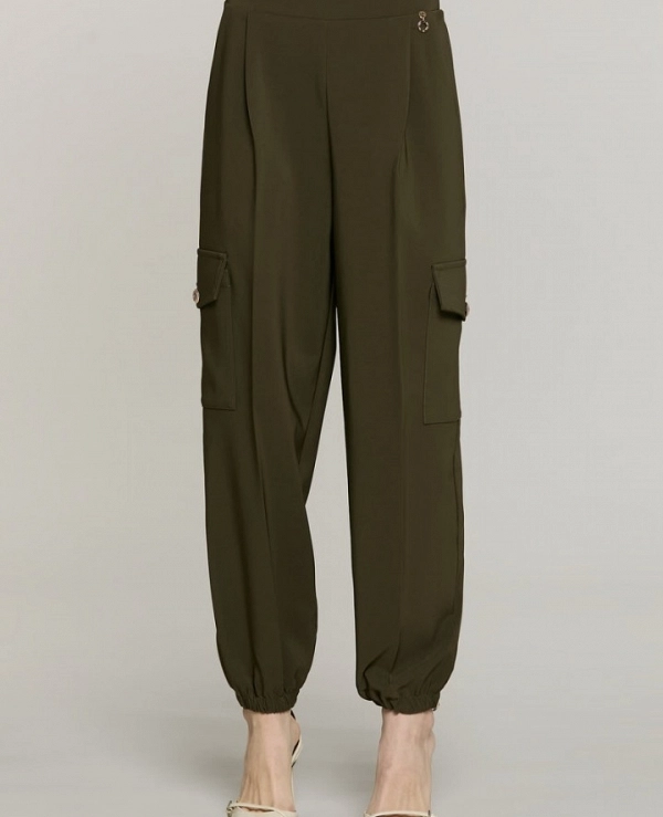 Pantalones de talle alto TECLANAM DE RELISH