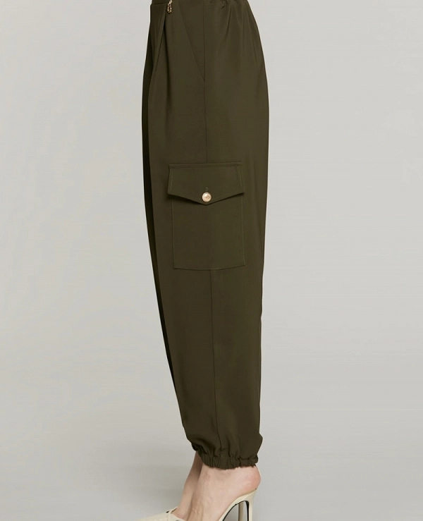 Pantalones de talle alto TECLANAM DE RELISH - 22153
