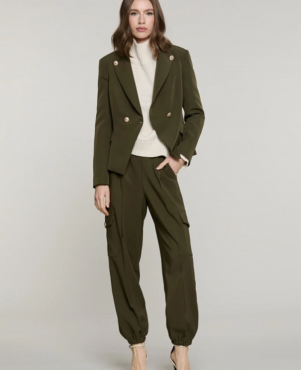Pantalones de talle alto TECLANAM DE RELISH - 22158