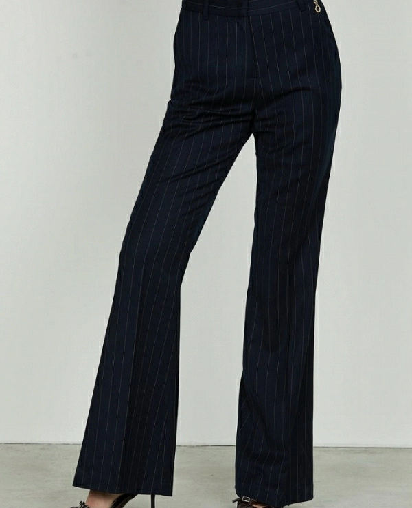 Pantalones IUSSUS de cintura alta con bolsillos franceses