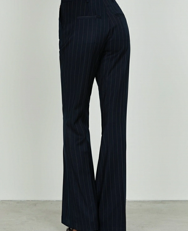 Pantalones IUSSUS de cintura alta con bolsillos franceses - 20452