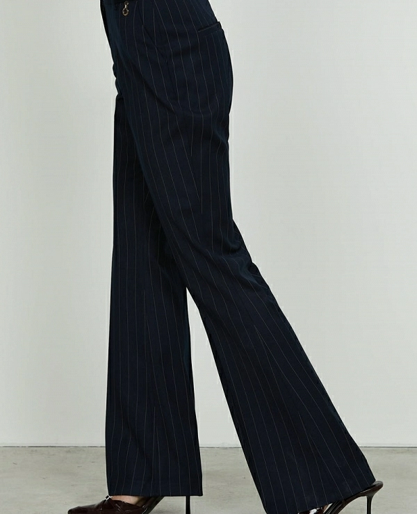 Pantalones IUSSUS de cintura alta con bolsillos franceses - 20453