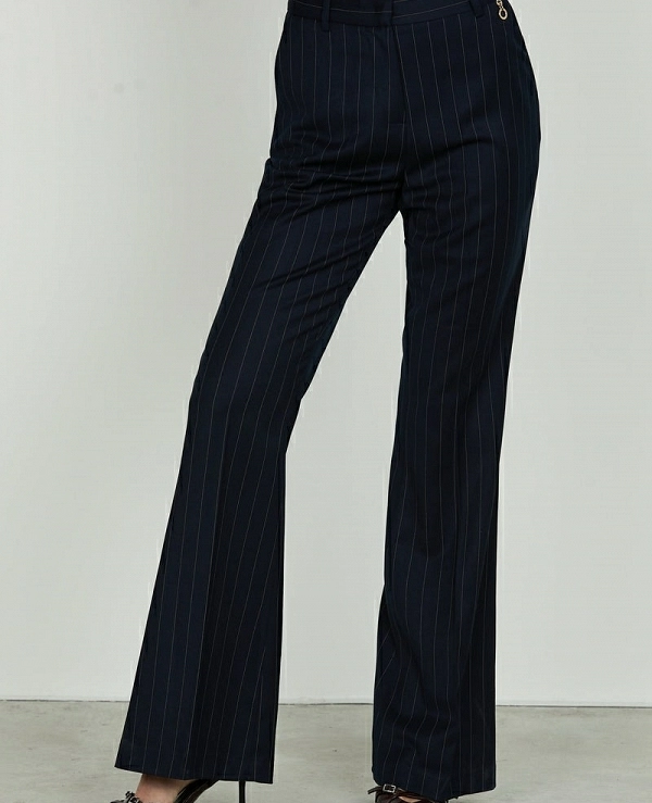 Pantalones IUSSUS de cintura alta con bolsillos franceses - 20454