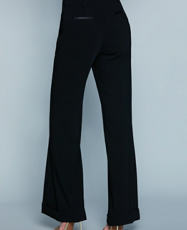 Pantalones palazzo de cintura alta MODELO PIOLO DE RELISH - 19096