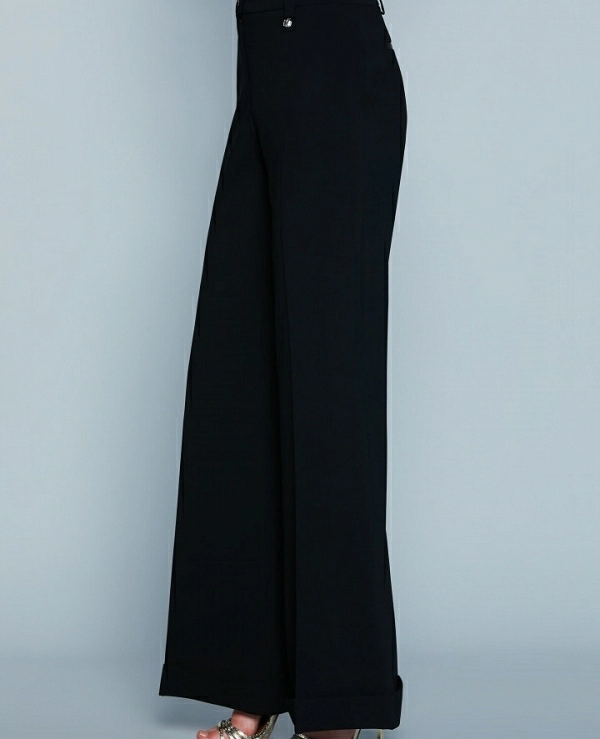 Pantalones palazzo de cintura alta MODELO PIOLO DE RELISH - 19097